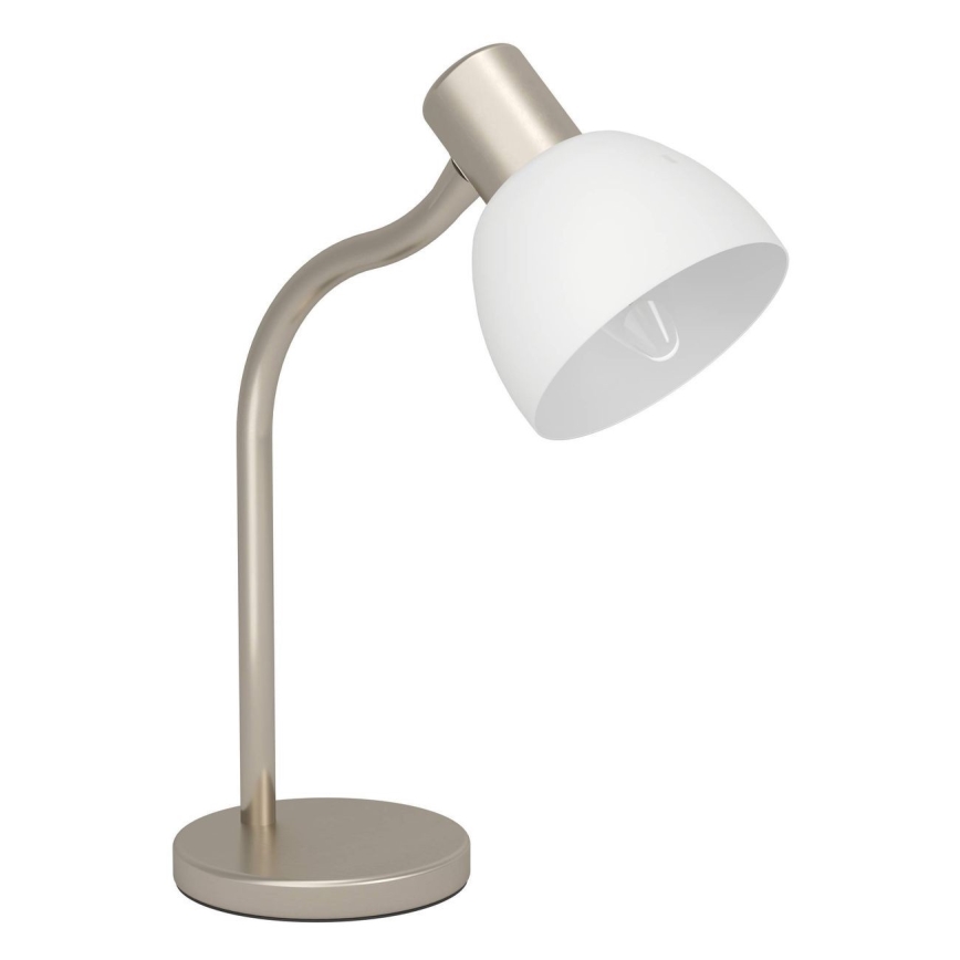 Eglo - Lámpara de mesa 1xE14/25W/230V cromo mate