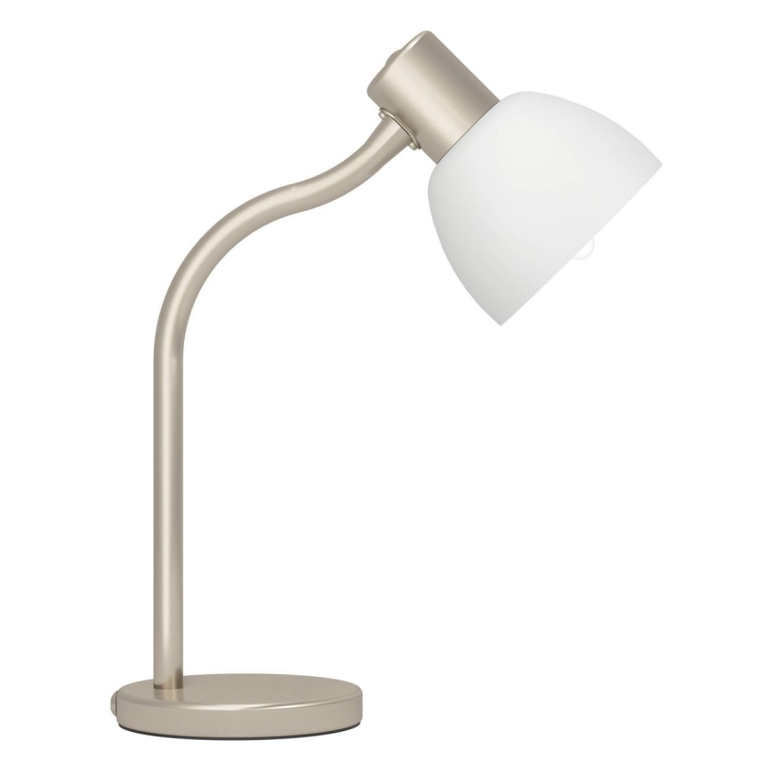 Eglo - Lámpara de mesa 1xE14/25W/230V cromo mate