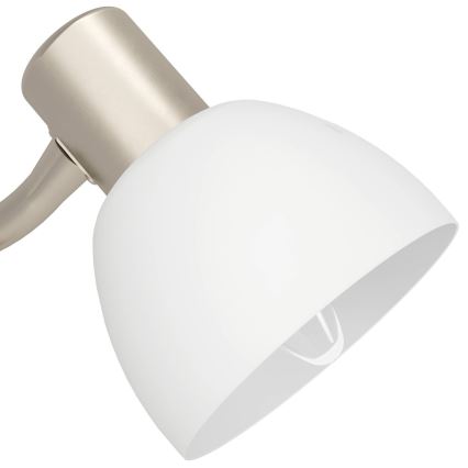 Eglo - Lámpara de mesa 1xE14/25W/230V cromo mate