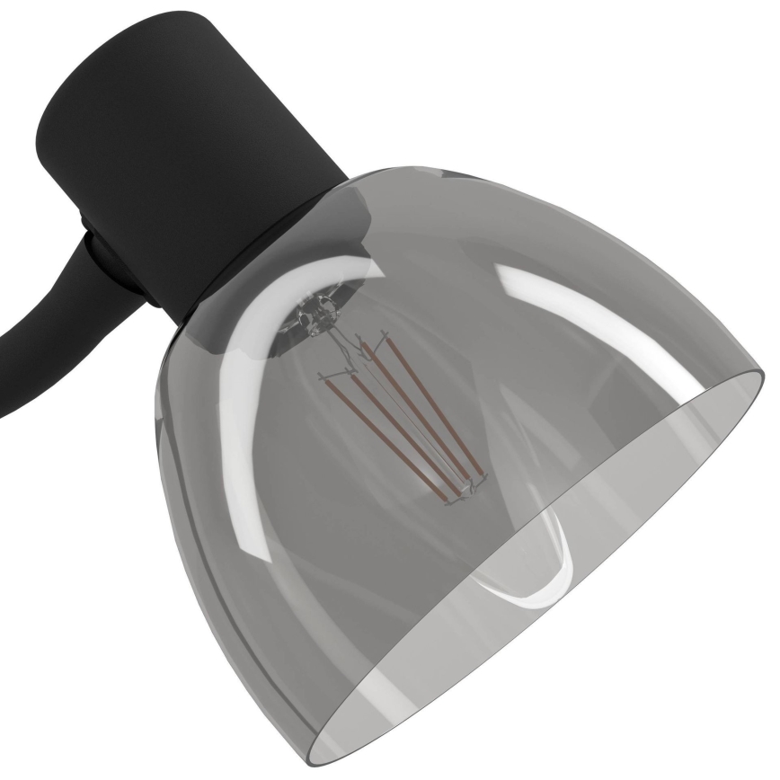 Eglo - Lámpara de mesa 1xE14/25W/230V dorado/negro