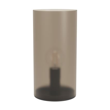 Eglo - Lámpara de mesa 1xE14/40W/230V beige