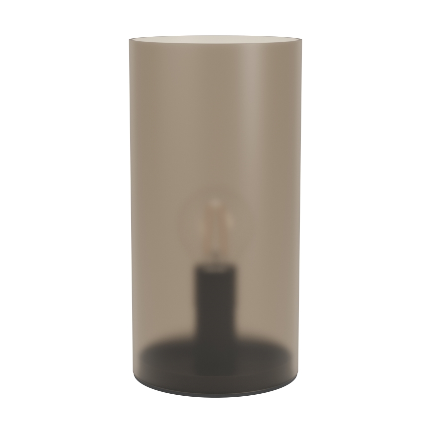 Eglo - Lámpara de mesa 1xE14/40W/230V beige