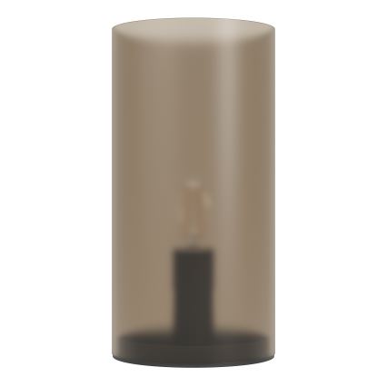 Eglo - Lámpara de mesa 1xE14/40W/230V beige