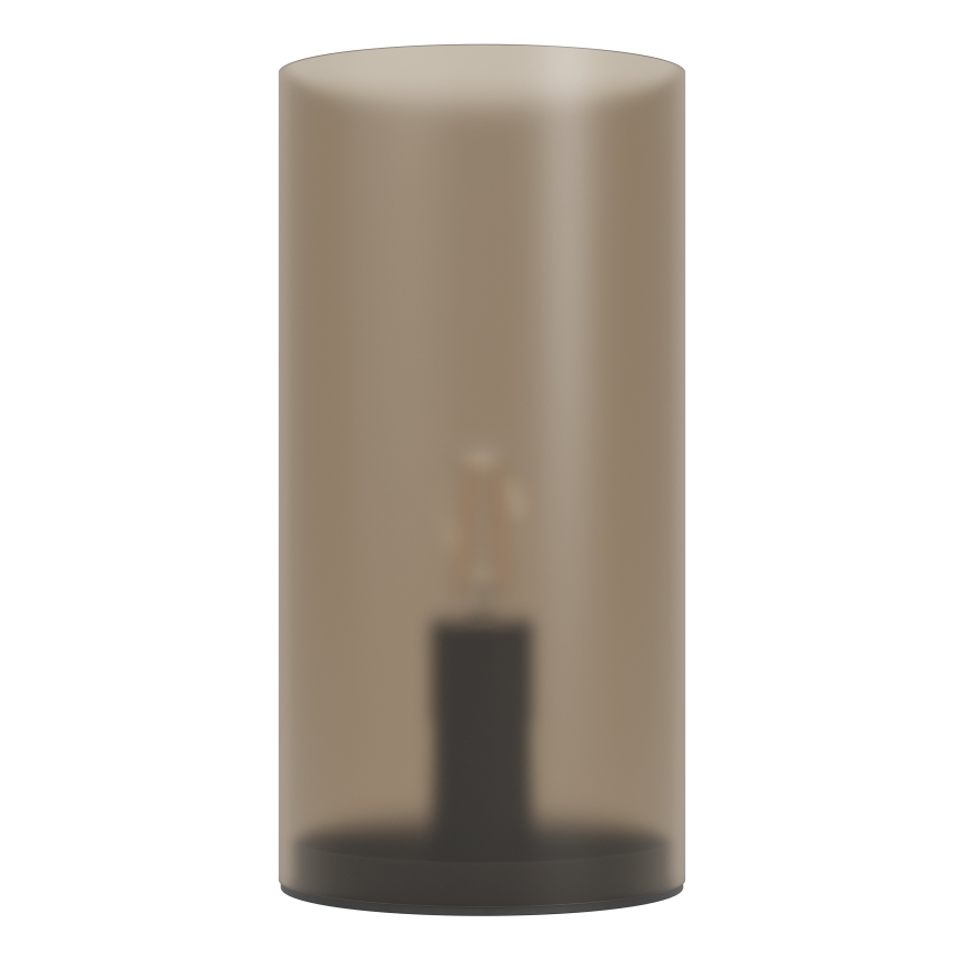 Eglo - Lámpara de mesa 1xE14/40W/230V beige