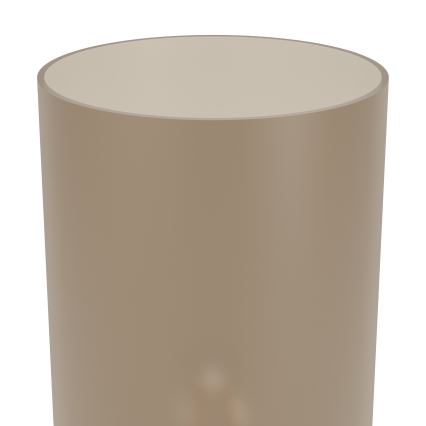 Eglo - Lámpara de mesa 1xE14/40W/230V beige