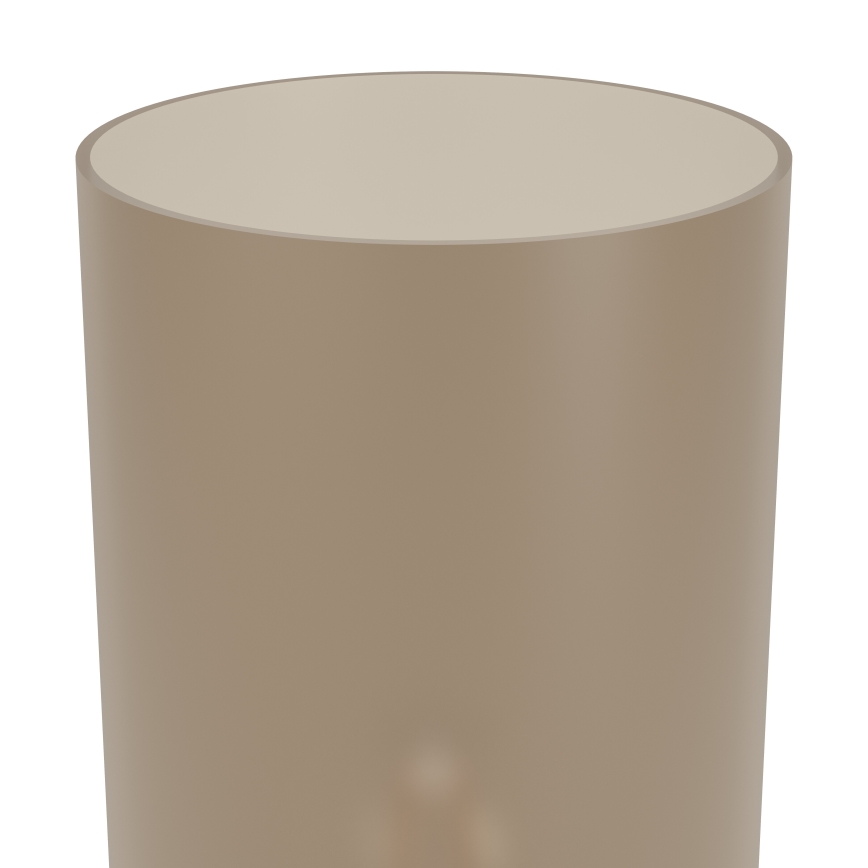 Eglo - Lámpara de mesa 1xE14/40W/230V beige