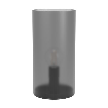 Eglo - Lámpara de mesa 1xE14/40W/230V negro