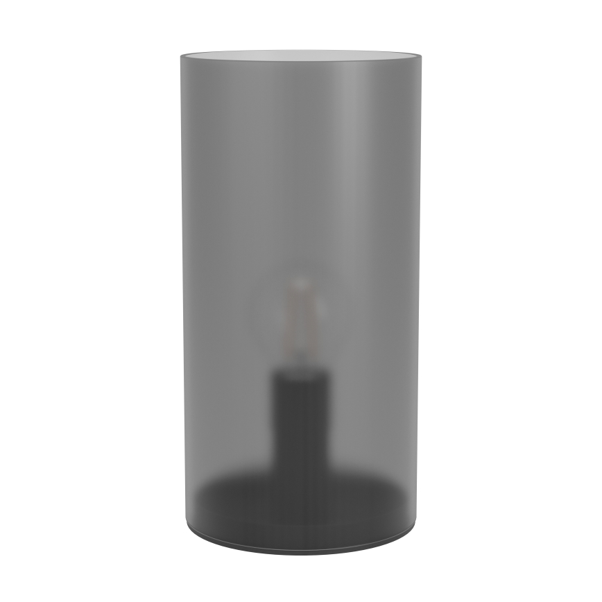Eglo - Lámpara de mesa 1xE14/40W/230V negro