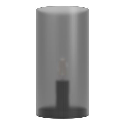 Eglo - Lámpara de mesa 1xE14/40W/230V negro