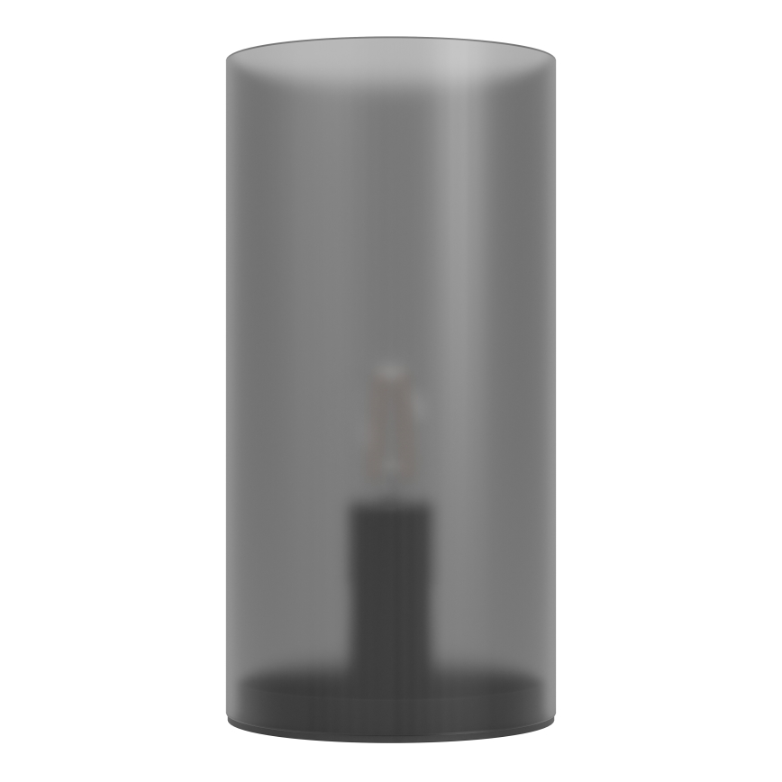 Eglo - Lámpara de mesa 1xE14/40W/230V negro