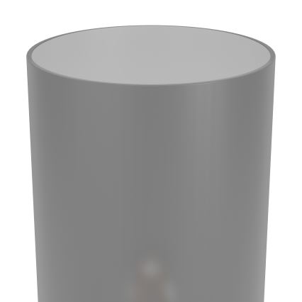 Eglo - Lámpara de mesa 1xE14/40W/230V negro