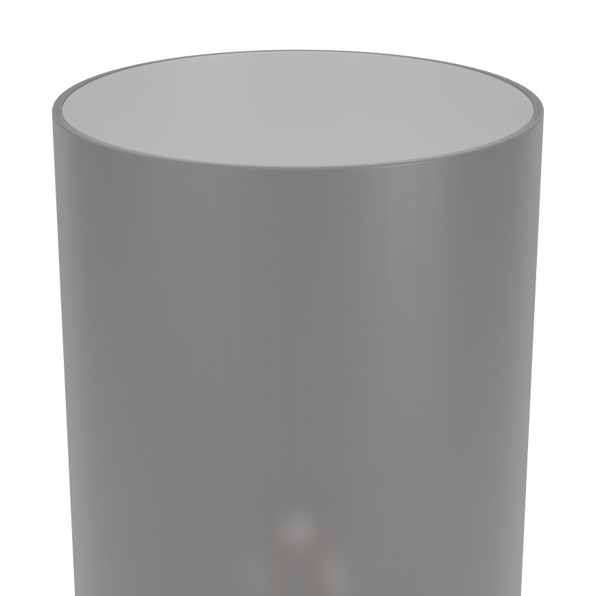 Eglo - Lámpara de mesa 1xE14/40W/230V negro