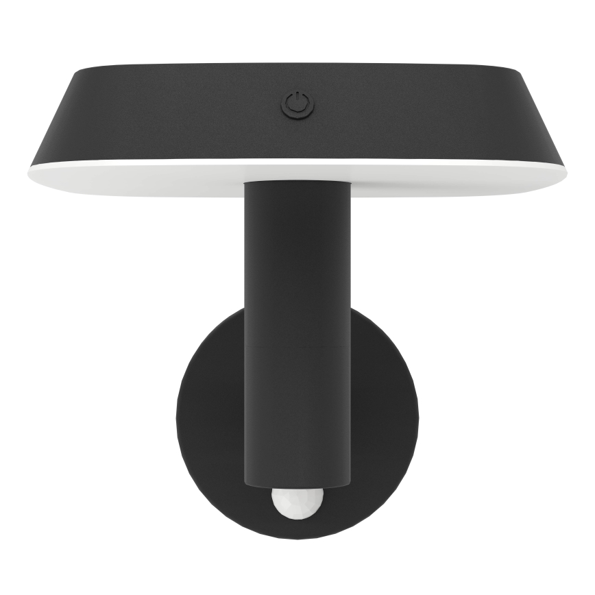 Eglo - Lámpara solar LED con sensor LED/8,5W/3,7V IP44