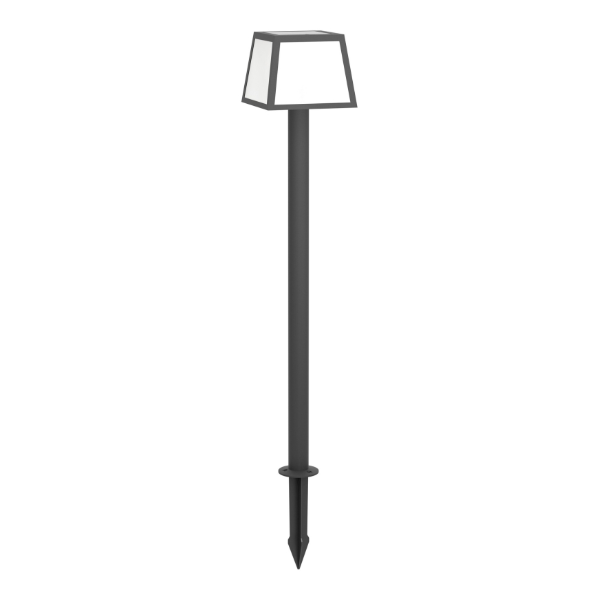 Eglo - Lámpara solar LED con sensor LED/7,5W/4,5V 106cm IP44