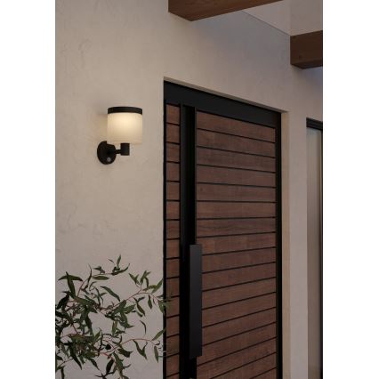 Eglo - Aplique LED solar con sensor LED/7,5W/3,7V IP44
