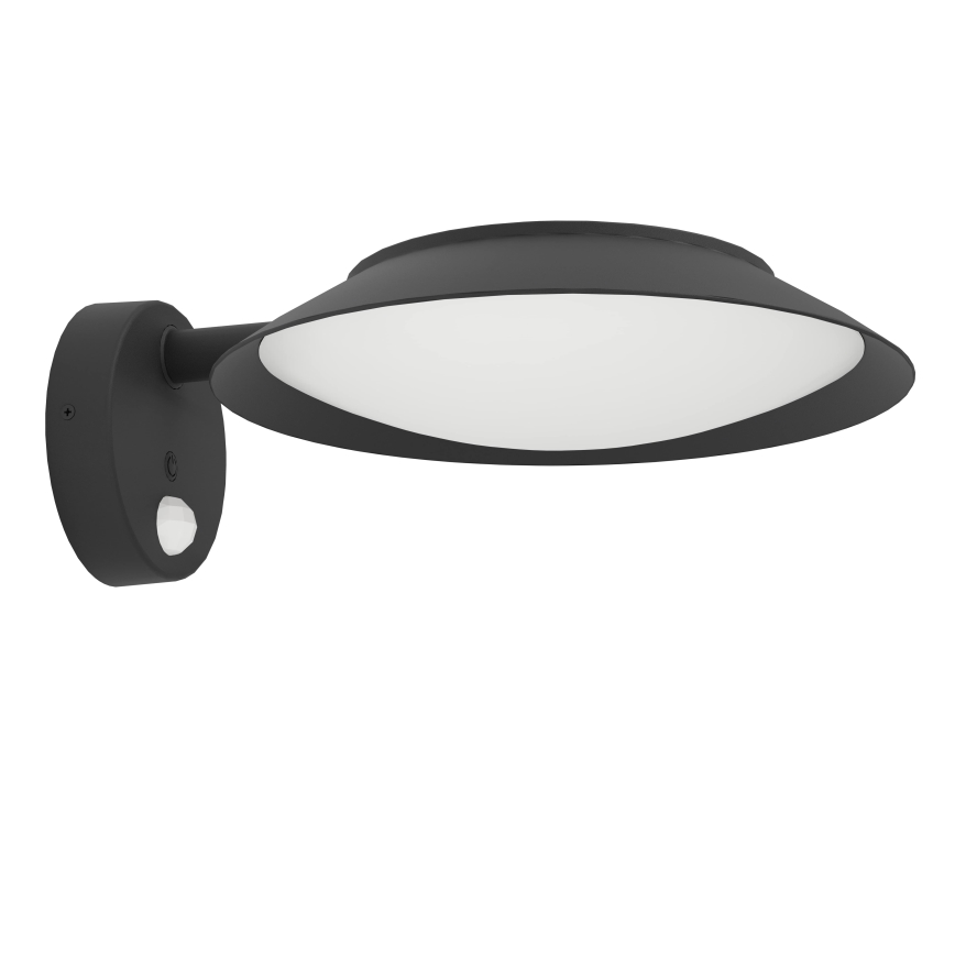 Eglo - Aplique LED solar con sensor LED/7W/3,7V IP44
