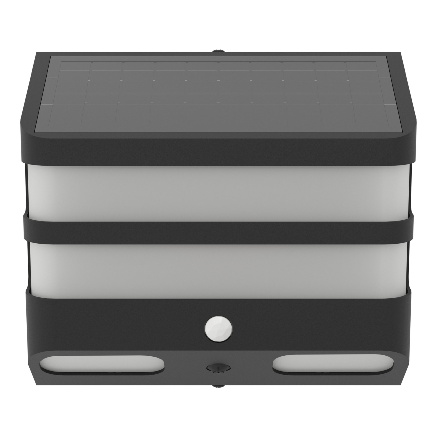 Eglo - Aplique LED solar con sensor LED/6,5W/3,7V IP44