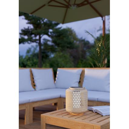 Eglo - Lámpara de mesa LED solar LED/3,3W/3,7V IP44