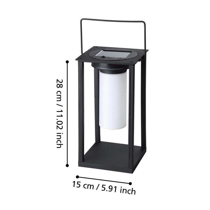 Eglo - Lámpara de mesa LED solar LED/3,3W/3,7V IP44