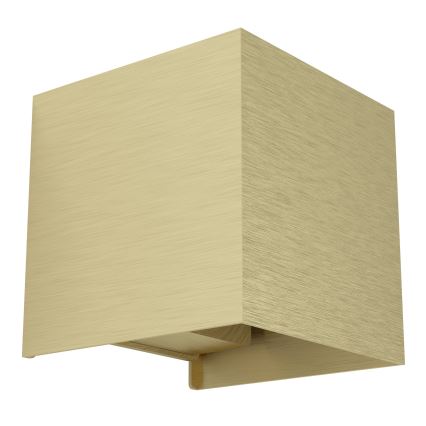 Eglo - Aplique LED 2xLED/1,5W/230V 3000K dorado