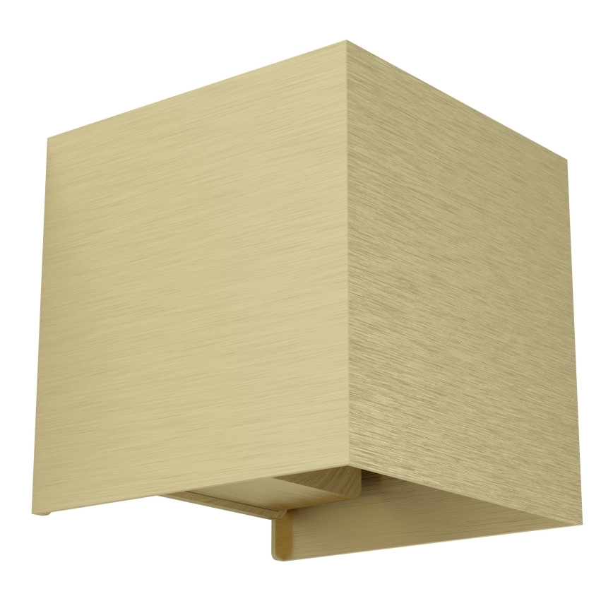 Eglo - Aplique LED 2xLED/1,5W/230V 3000K dorado