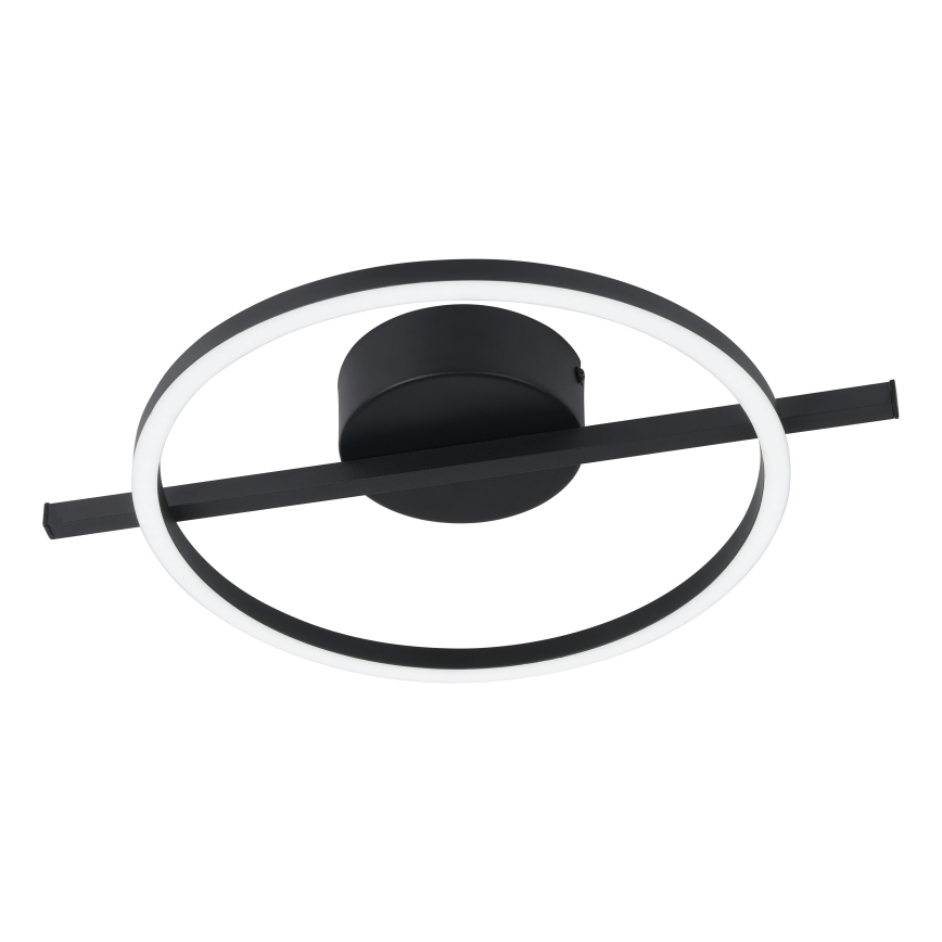 Eglo - Plafón LED RGBW regulable LED/17W/230V 2700-6500K negro + control remoto