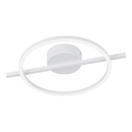 Eglo - Plafón LED RGBW regulable LED/17W/230V 2700-6500K blanco + control remoto
