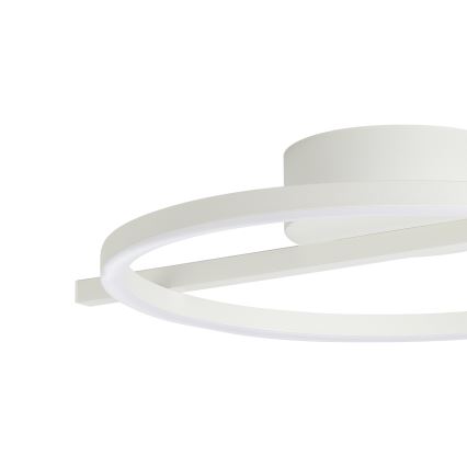 Eglo - Plafón LED RGBW regulable LED/17W/230V 2700-6500K blanco + control remoto