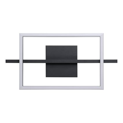 Eglo - Plafón LED RGBW regulable LED/17W/230V 2700-6500K negro + control remoto