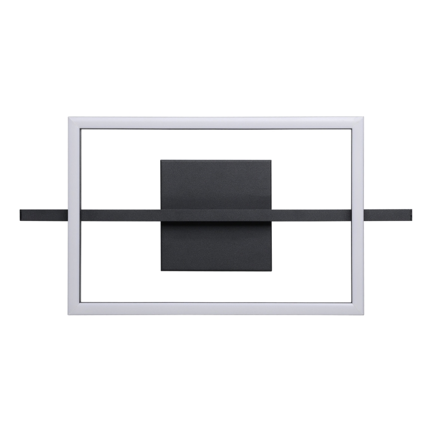 Eglo - Plafón LED RGBW regulable LED/17W/230V 2700-6500K negro + control remoto