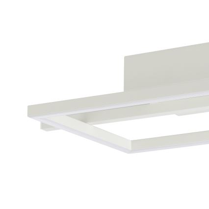 Eglo - Plafón LED RGBW regulable LED/17W/230V 2700-6500K blanco + control remoto