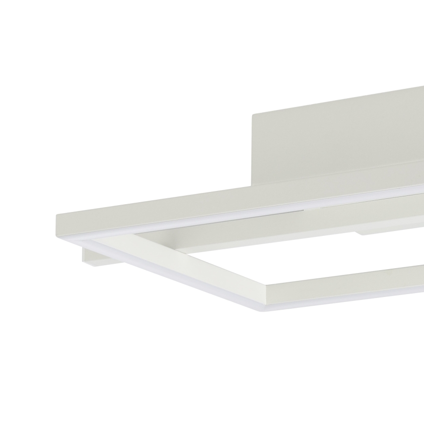 Eglo - Plafón LED RGBW regulable LED/17W/230V 2700-6500K blanco + control remoto