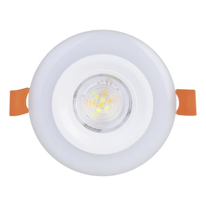 Eglo - SET 3xLED RGBW Lámpara empotrable regulable para el baño 3xLED/3,8W/230V 2700-6500K IP44 + control remoto