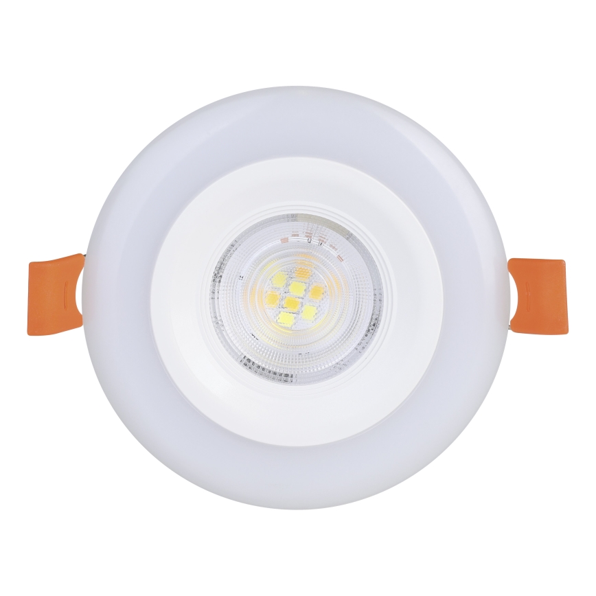 Eglo - SET 3xLED RGBW Lámpara empotrable regulable para el baño 3xLED/3,8W/230V 2700-6500K IP44 + control remoto