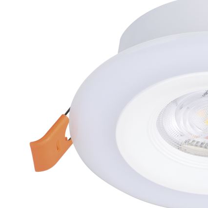 Eglo - SET 3xLED RGBW Lámpara empotrable regulable para el baño 3xLED/3,8W/230V 2700-6500K IP44 + control remoto