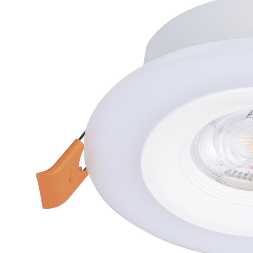 Eglo - SET 3xLED RGBW Lámpara empotrable regulable para el baño 3xLED/3,8W/230V 2700-6500K IP44 + control remoto