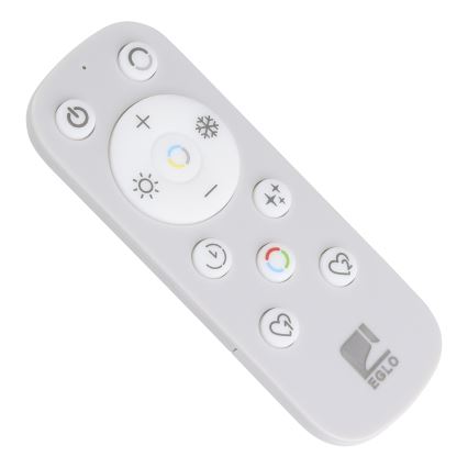 Eglo - SET 3xLED RGBW Lámpara empotrable regulable para el baño 3xLED/3,8W/230V 2700-6500K IP44 + control remoto