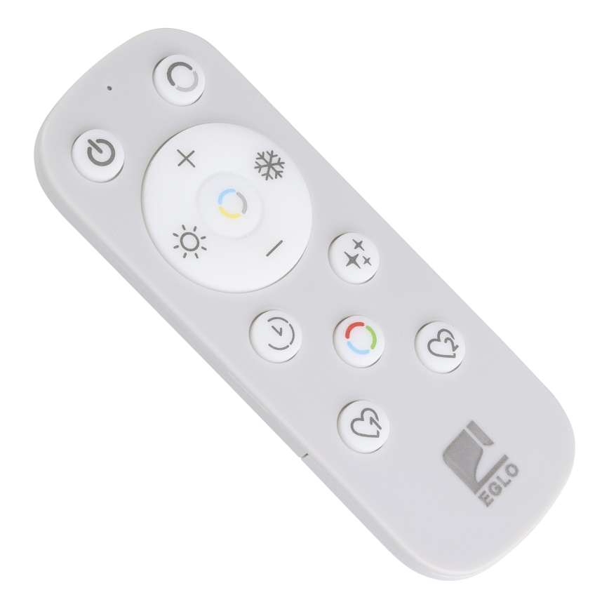 Eglo - SET 3xLED RGBW Lámpara empotrable regulable para el baño 3xLED/3,8W/230V 2700-6500K IP44 + control remoto