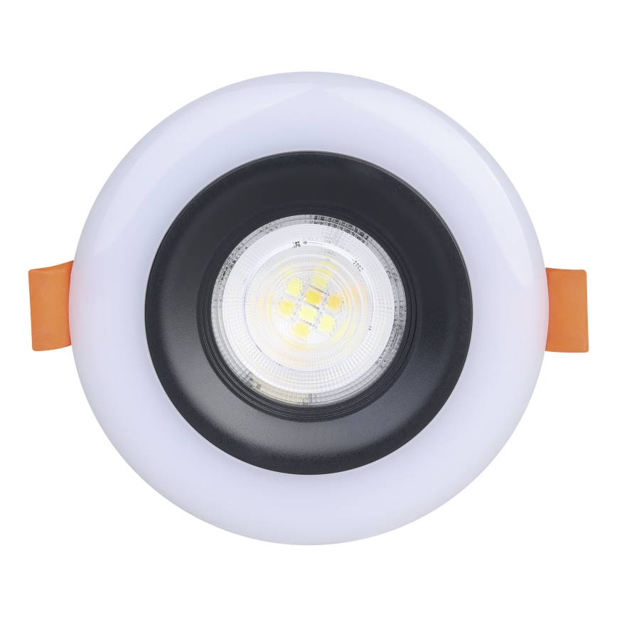 Eglo - SET 3x LED RGBW Lámpara empotrable regulable para el baño 3xLED/3,8W/230V 2700-6500K IP44 + control remoto