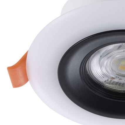 Eglo - SET 3x LED RGBW Lámpara empotrable regulable para el baño 3xLED/3,8W/230V 2700-6500K IP44 + control remoto