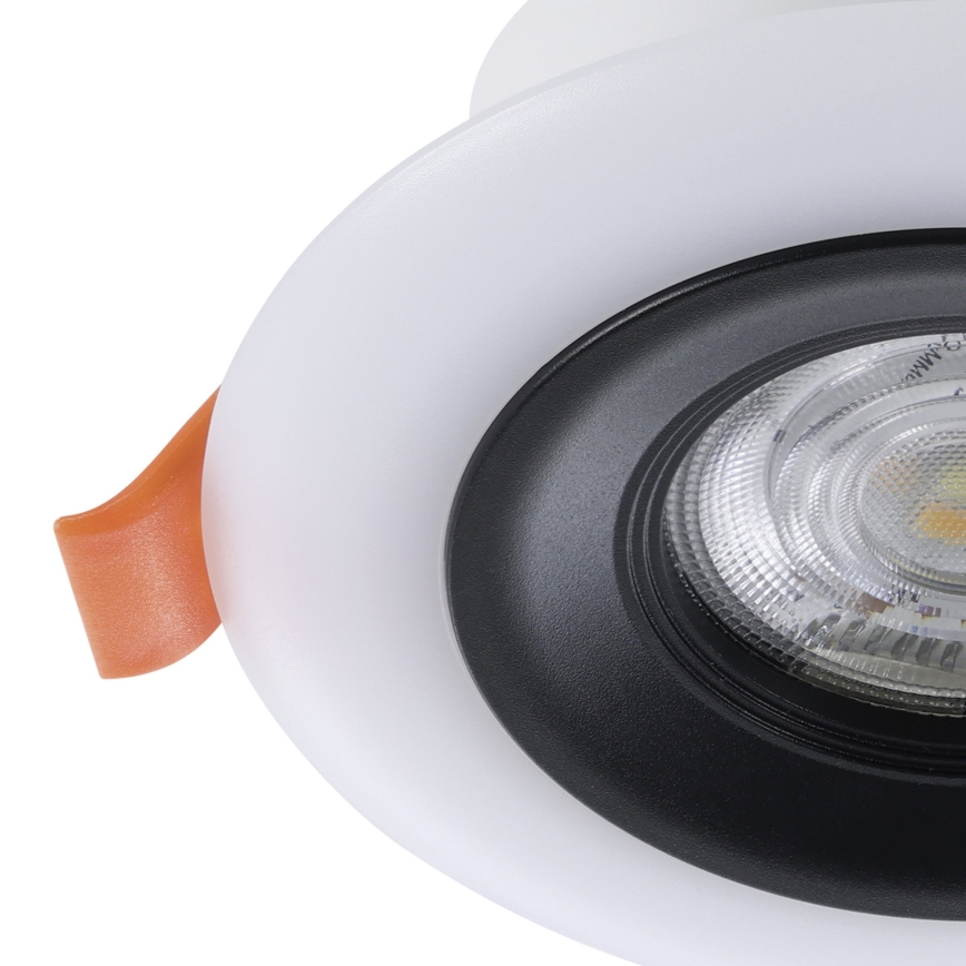 Eglo - SET 3x LED RGBW Lámpara empotrable regulable para el baño 3xLED/3,8W/230V 2700-6500K IP44 + control remoto