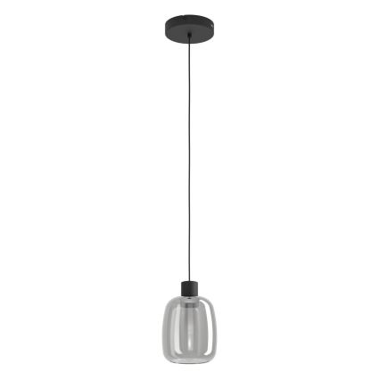 Eglo - LED RGBW Lámpara colgante regulable LED/3,7W/230V 2700-6500K negro ZigBee