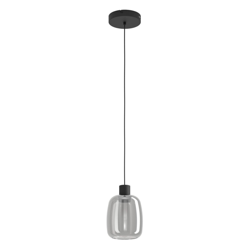 Eglo - LED RGBW Lámpara colgante regulable LED/3,7W/230V 2700-6500K negro ZigBee