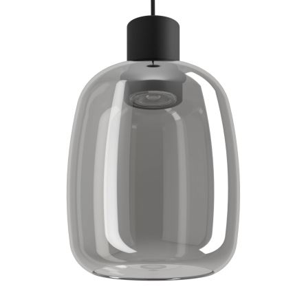 Eglo - LED RGBW Lámpara colgante regulable LED/3,7W/230V 2700-6500K negro ZigBee