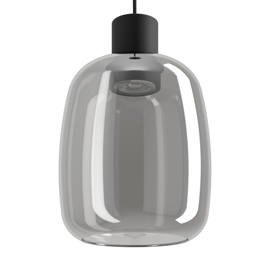Eglo - LED RGBW Lámpara colgante regulable 3xLED/3,7W/230V 2700-6500K gris