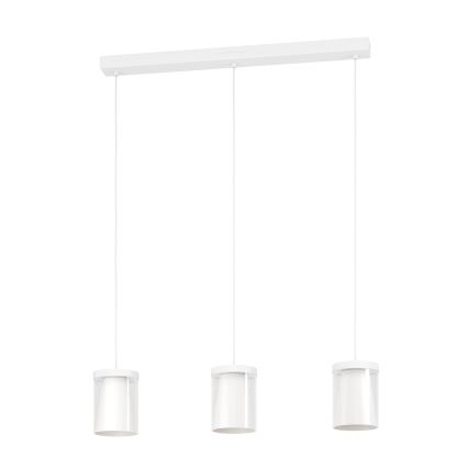 Eglo - LED RGBW Lámpara colgante regulable 3xLED/3,7W/230V 2700-6500K blanco ZigBee