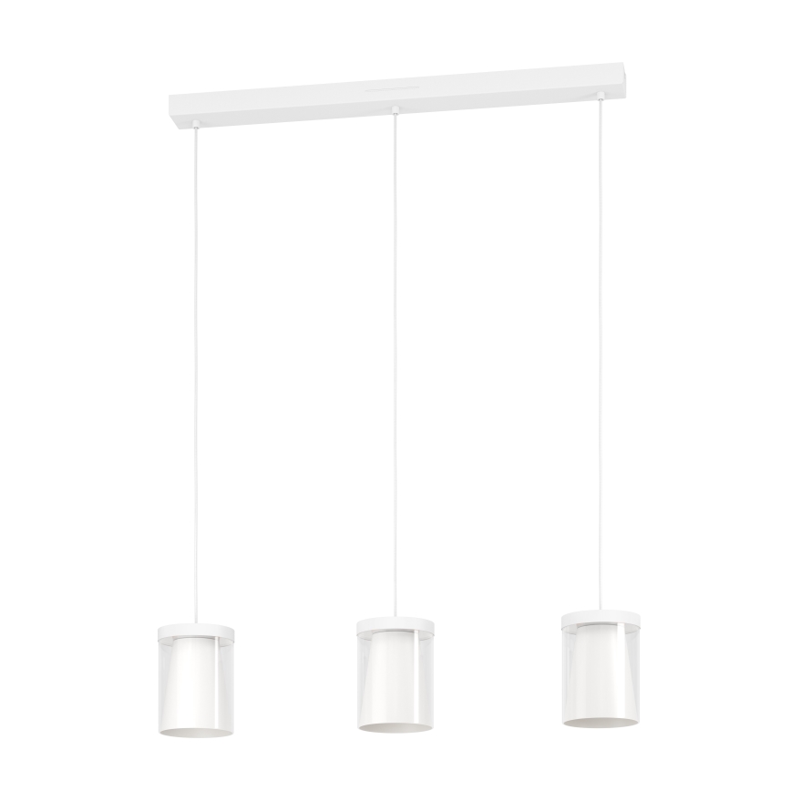 Eglo - LED RGBW Lámpara colgante regulable 3xLED/3,7W/230V 2700-6500K blanco ZigBee