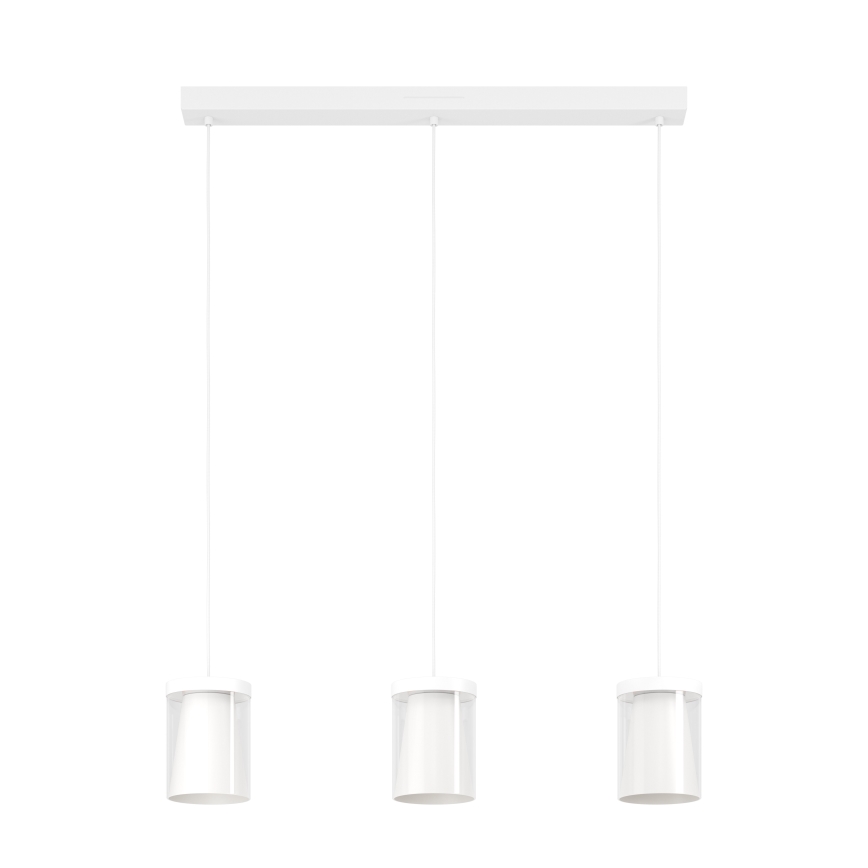 Eglo - LED RGBW Lámpara colgante regulable 3xLED/3,7W/230V 2700-6500K blanco ZigBee