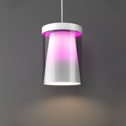 Eglo - LED RGBW Lámpara colgante regulable 3xLED/3,7W/230V 2700-6500K blanco ZigBee