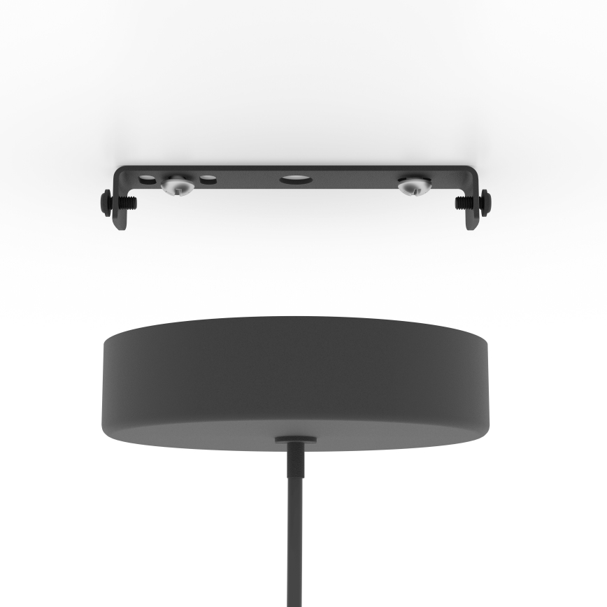 Eglo - LED RGBW Lámpara colgante regulable LED/3,7W/230V 2700-6500K negro